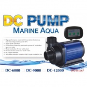 JEBAO DC-12000 DC pump with speed controller